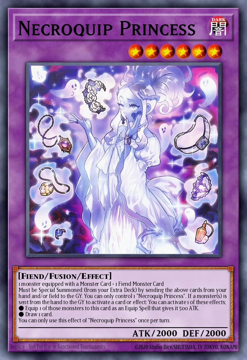 Necroquip Princess The Infinite Forbidden card