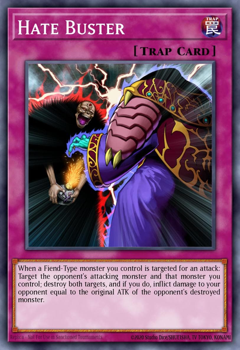 Hate Buster Phantom Darkness: Special Edition card