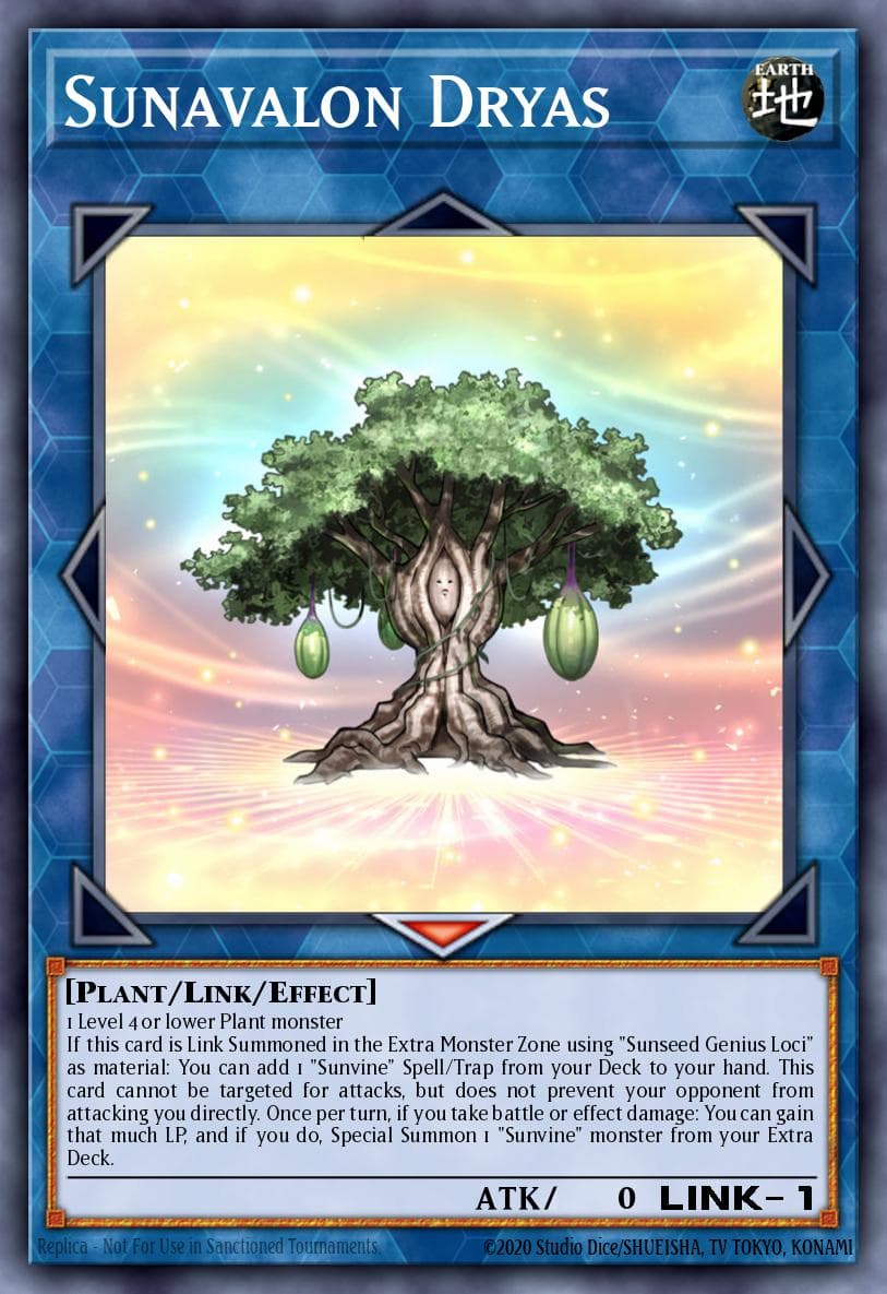 Sunavalon Dryas Ghosts From the Past card