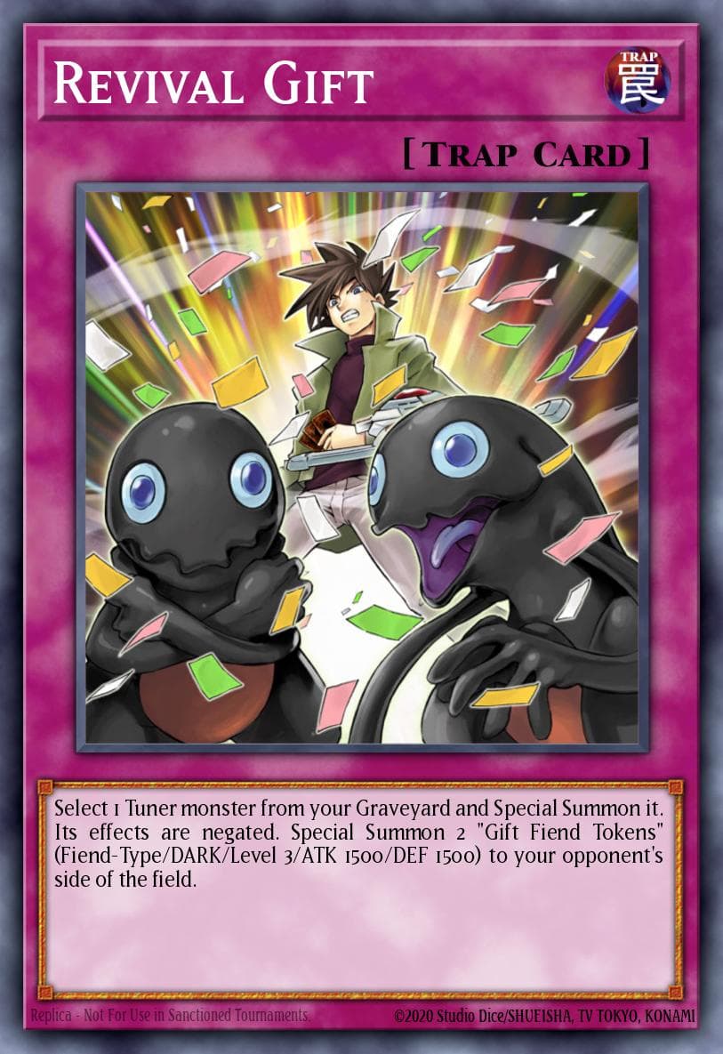 Revival Gift Crossroads of Chaos: Special Edition card