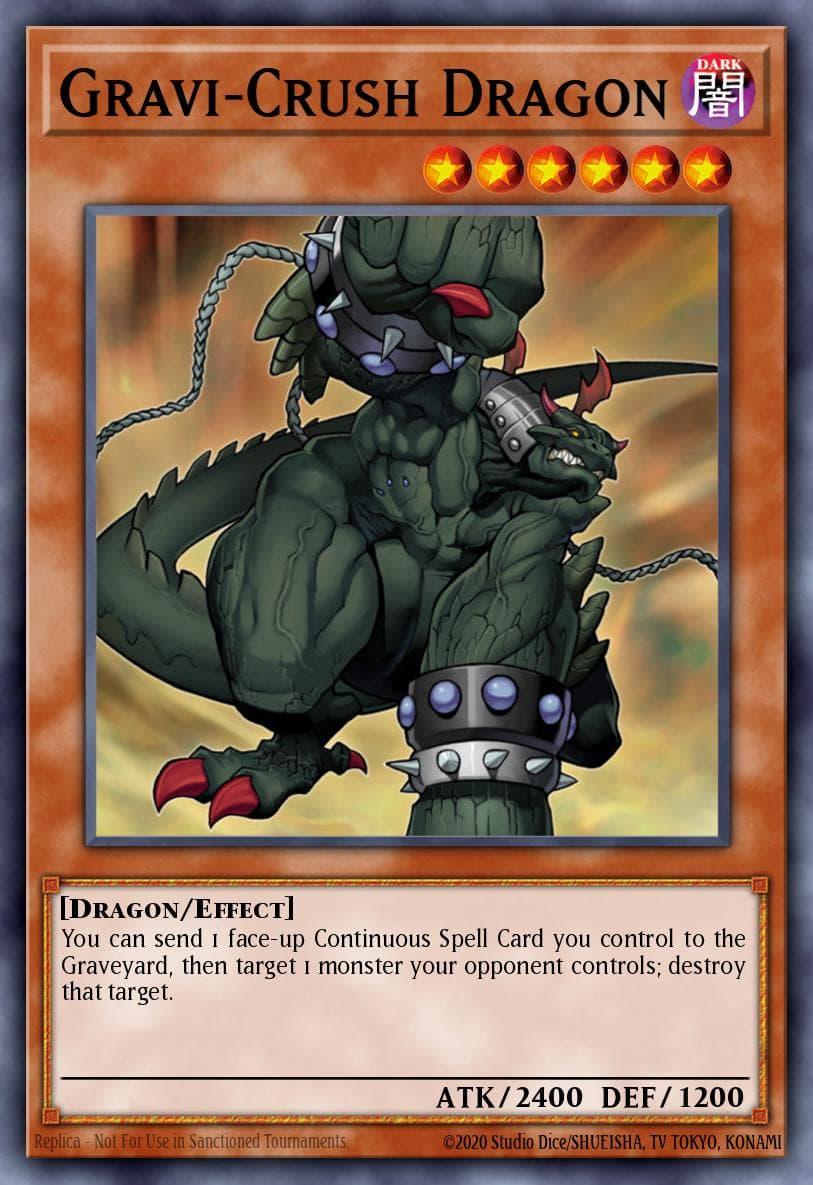 Gravi-Crush Dragon Force of the Breaker: Special Edition card