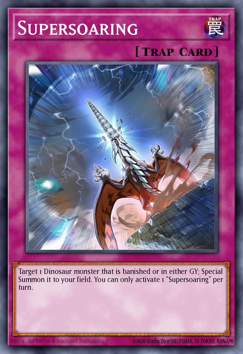Supersoaring Wild Survivors card