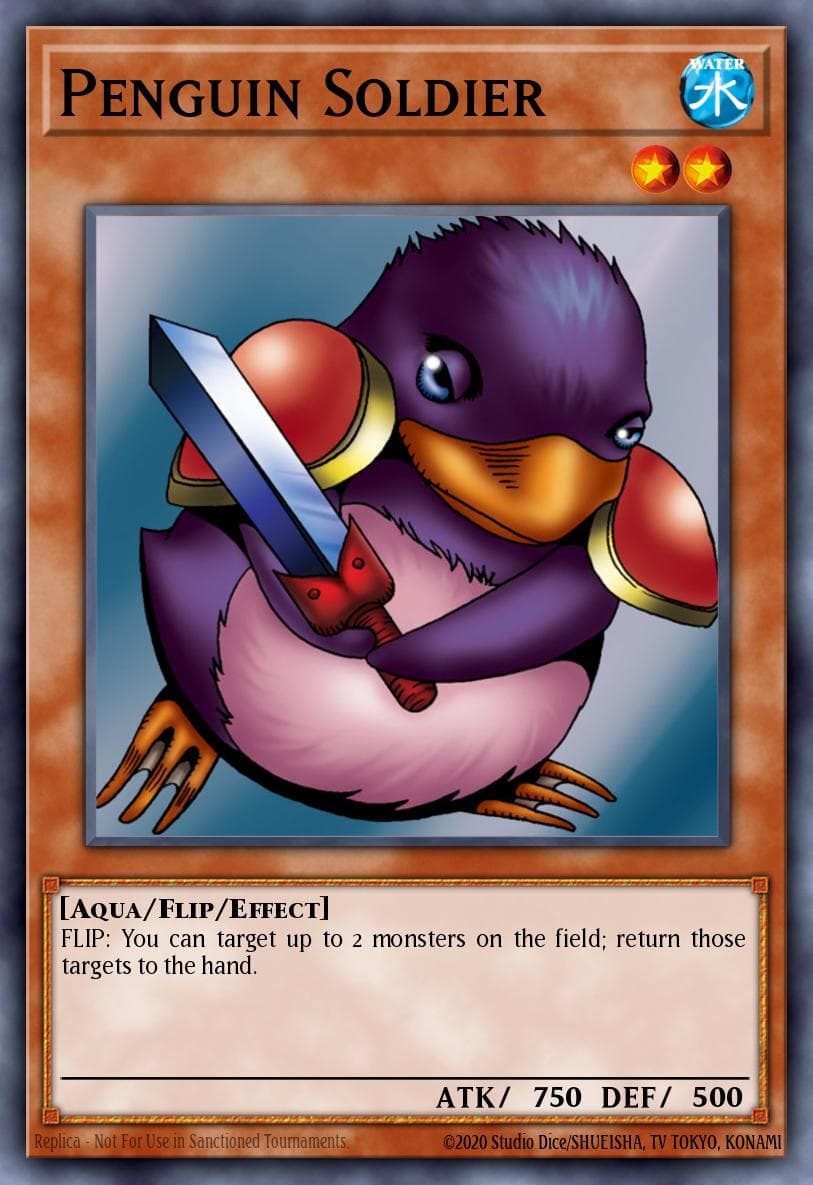 Penguin Soldier Dark Beginning 2 card