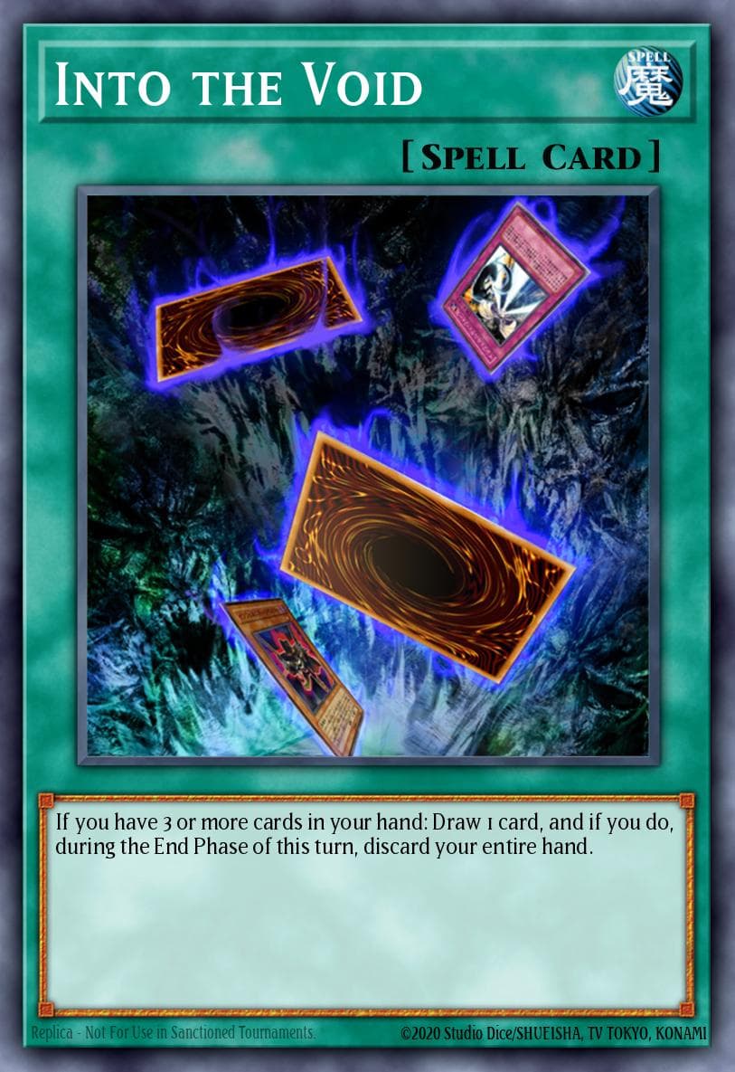 Into the Void Battles of Legend: Chapter 1 card