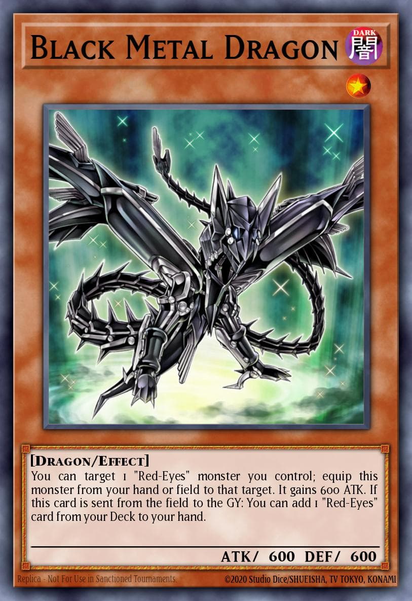 Black Metal Dragon Clash of Rebellions: Special Edition card