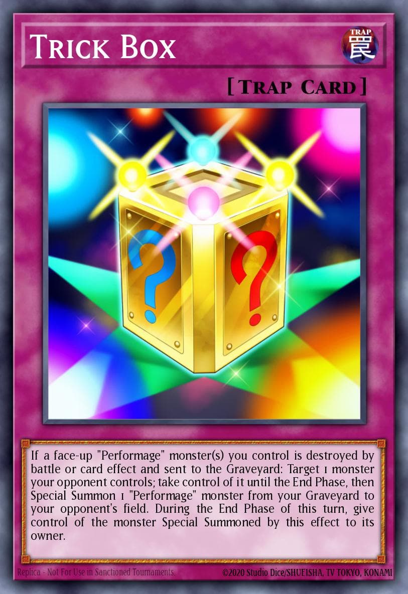Trick Box Clash of Rebellions: Special Edition card