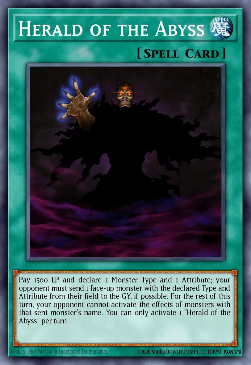 Herald of the Abyss Structure Deck: Fire Kings card