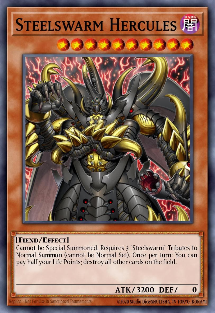 Steelswarm Hercules Hidden Arsenal 6: Omega Xyz card
