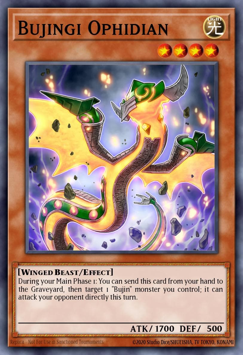 Bujingi Ophidian 2014 Mega-Tin Mega Pack card
