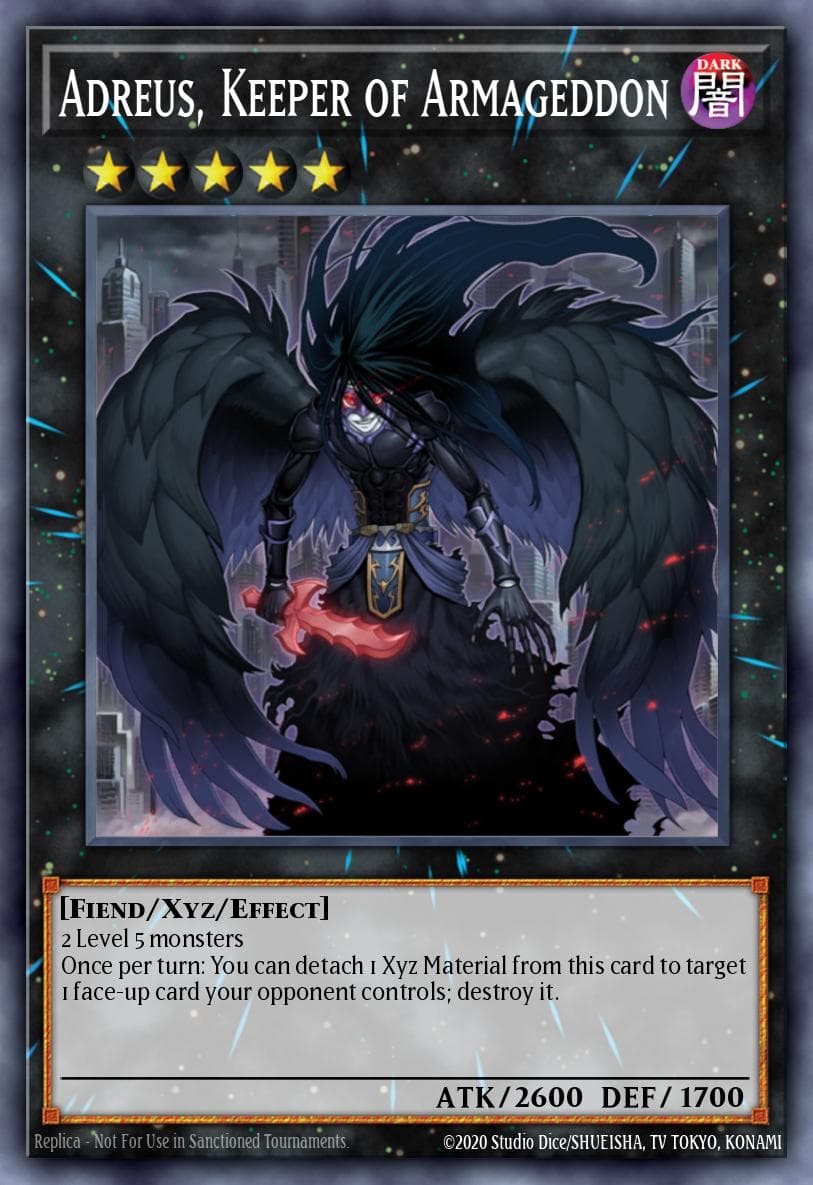 Adreus, Keeper of Armageddon Generation Force: Special Edition card