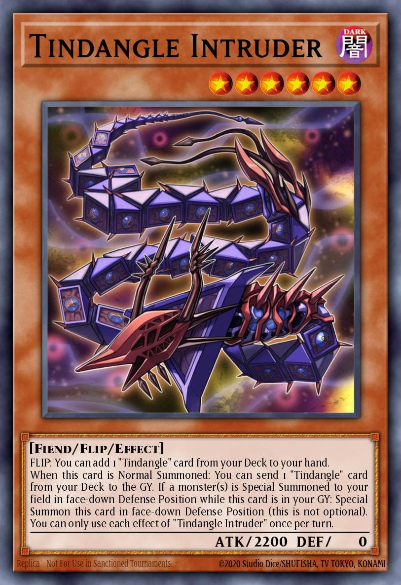 Tindangle Intruder Extreme Force Special Edition card