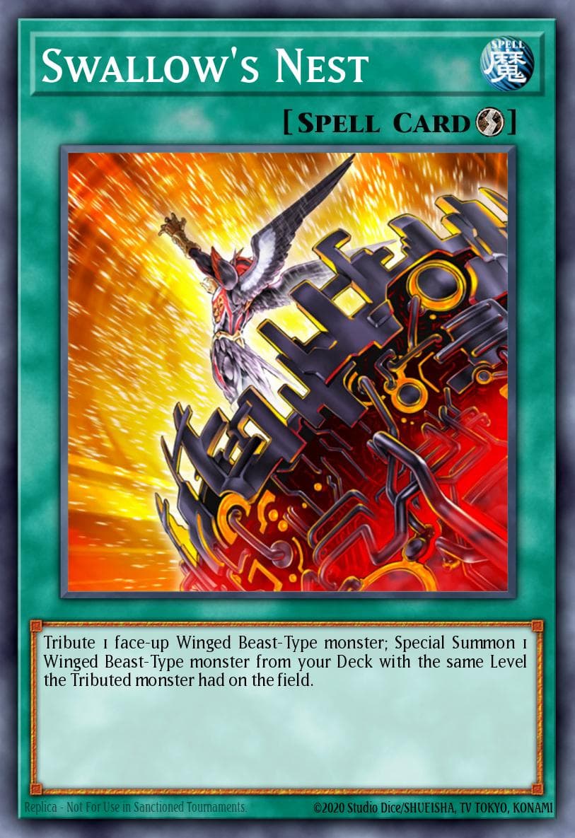 Swallow's Nest Raging Battle: Special Edition card