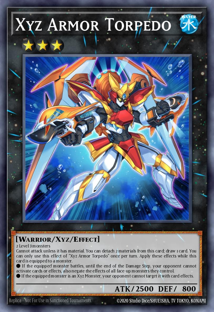Xyz Armor Torpedo Age of Overlord card