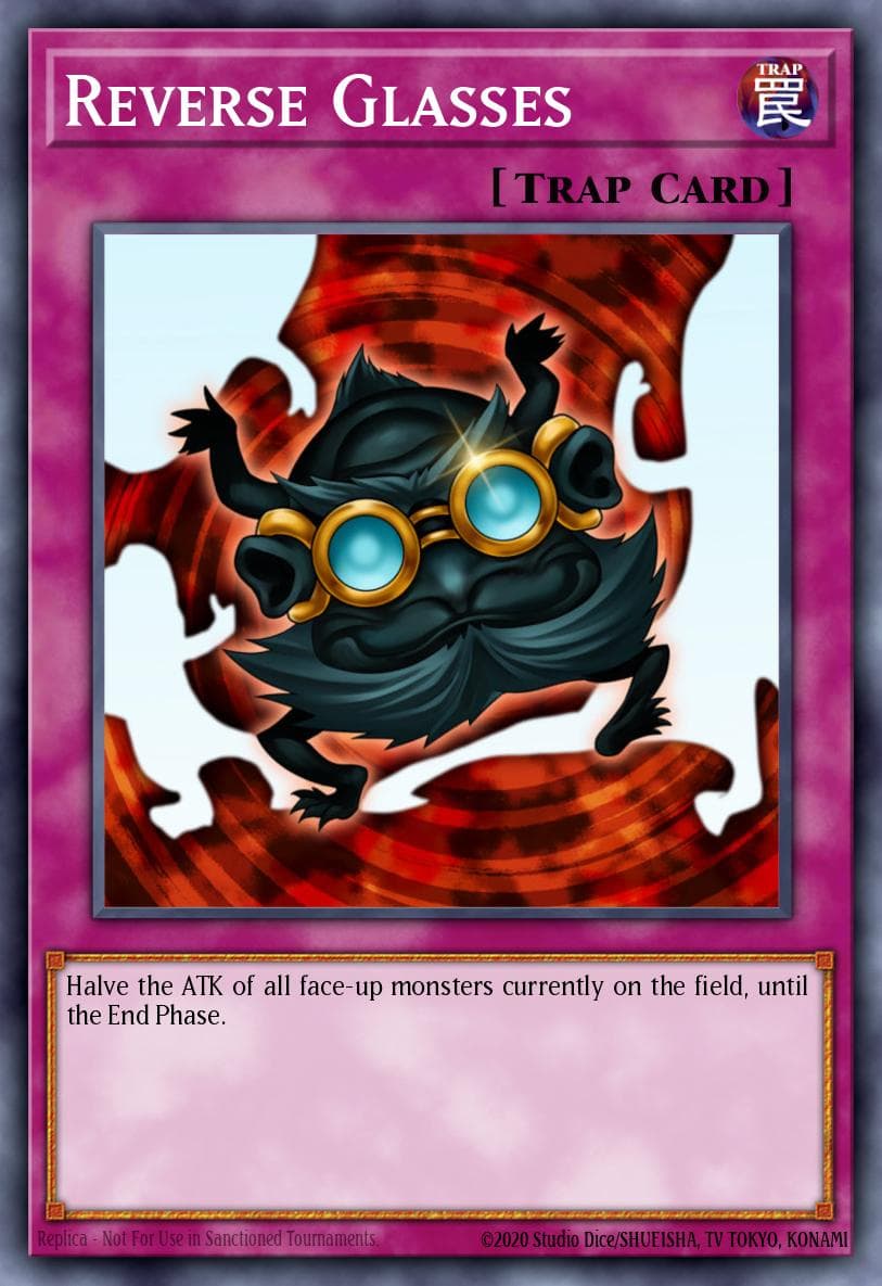 Reverse Glasses War of the Giants Reinforcements card