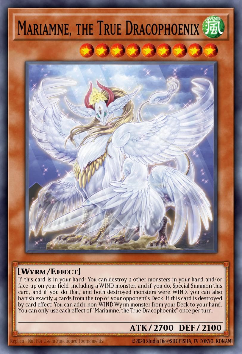Mariamne, the True Dracophoenix 2018 Mega-Tin Mega Pack card