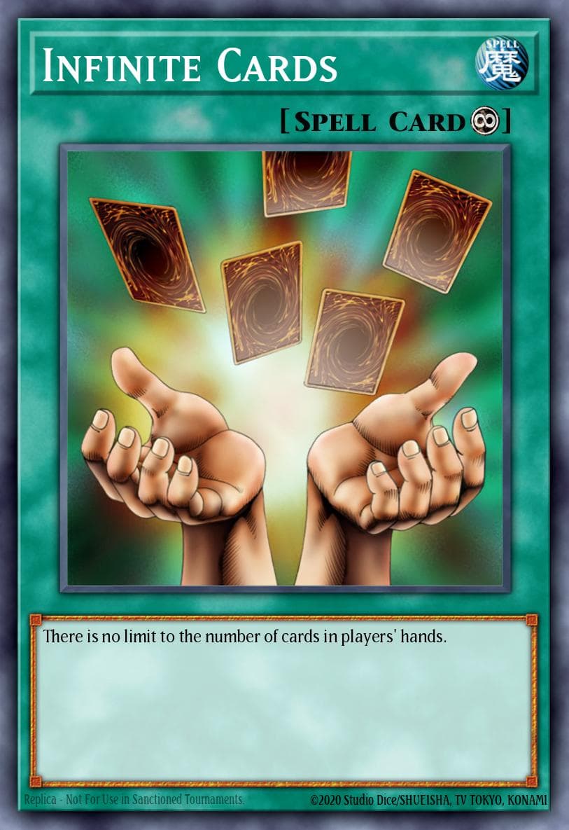 Infinite Cards Labyrinth of Nightmare card
