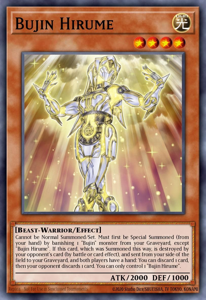Bujin Hirume 2015 Mega-Tin Mega Pack card