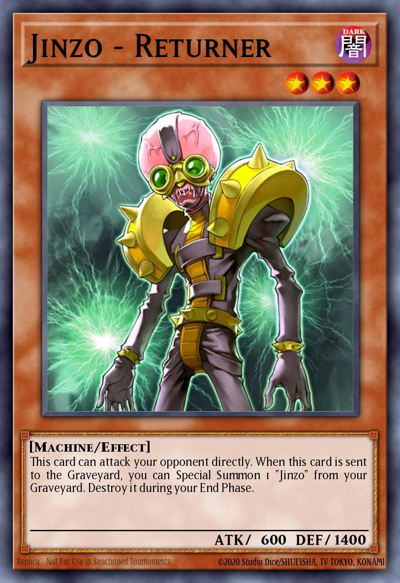 Jinzo - Returner Legendary Duelists: Rage of Ra card