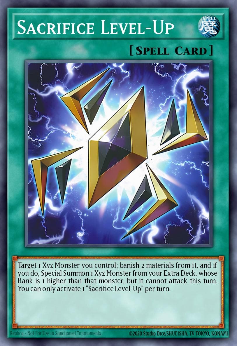 Sacrifice Level-Up Battles of Legend: Terminal Revenge card