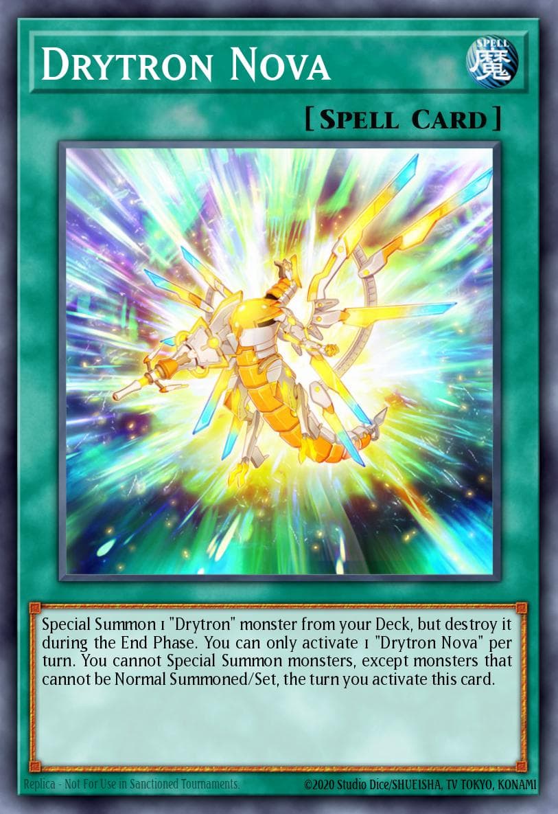 Drytron Nova Genesis Impact card