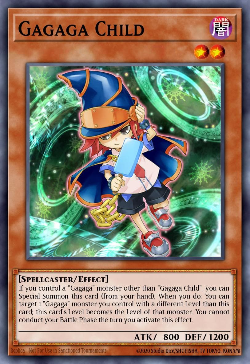 Gagaga Child Super Starter: V for Victory card