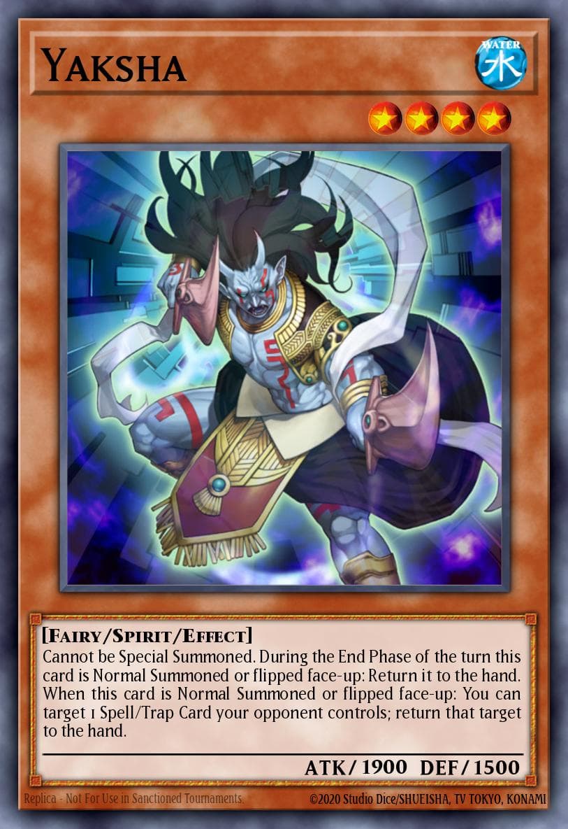 Yaksha Storm of Ragnarok: Special Edition card