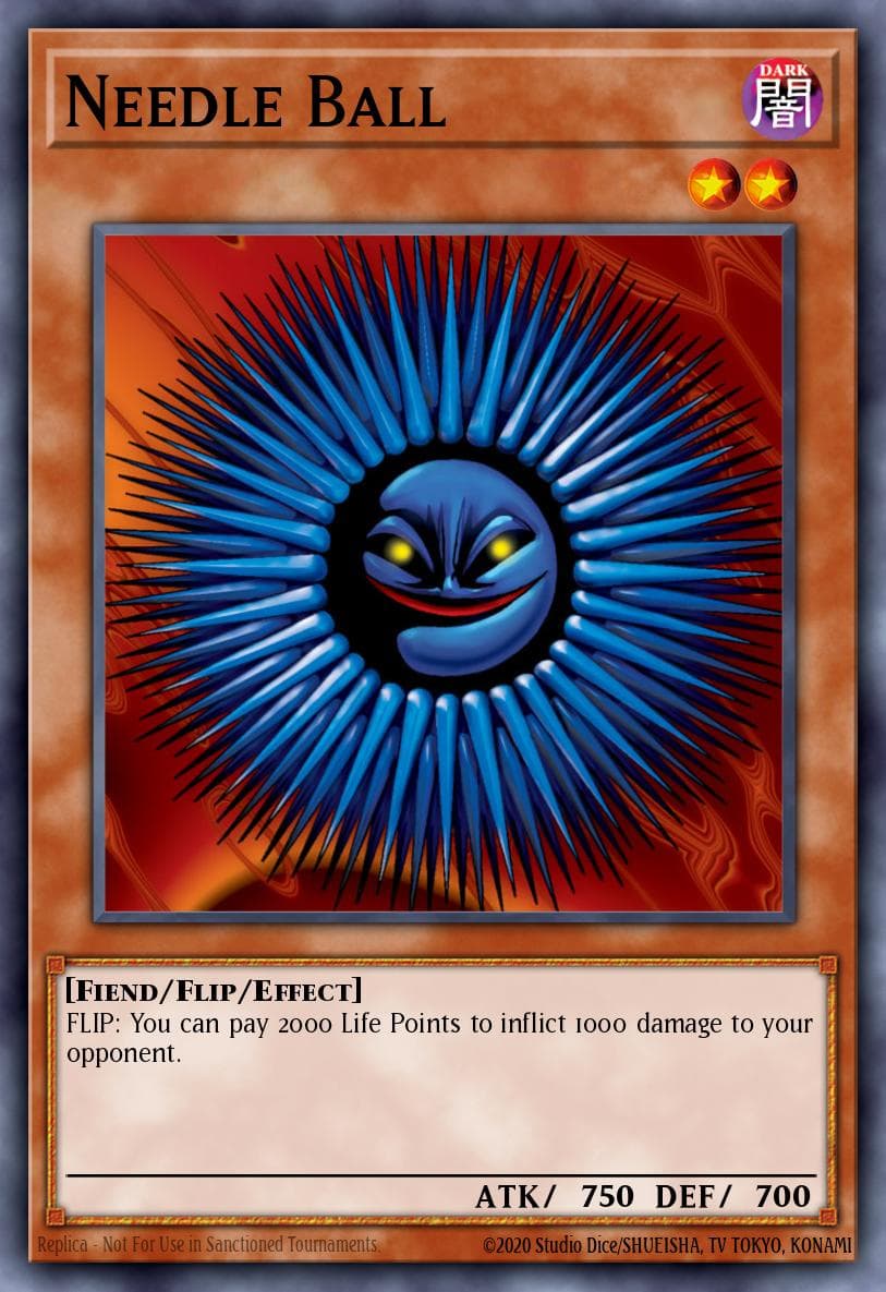 Needle Ball Storm of Ragnarok: Special Edition card