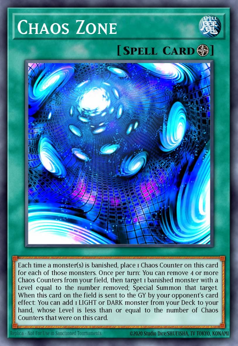 Chaos Zone Dragons Collide Structure Deck card