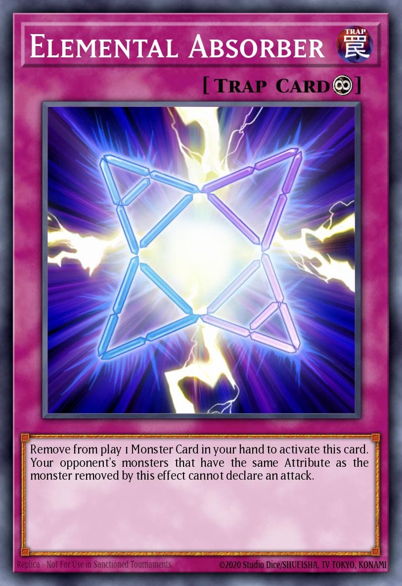 Elemental Absorber Dark Revelation Volume 4 card