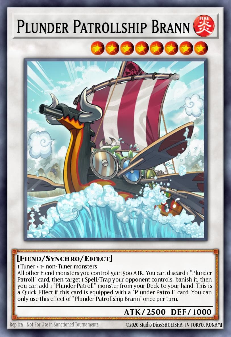 Plunder Patrollship Brann Ignition Assault Special Edition card