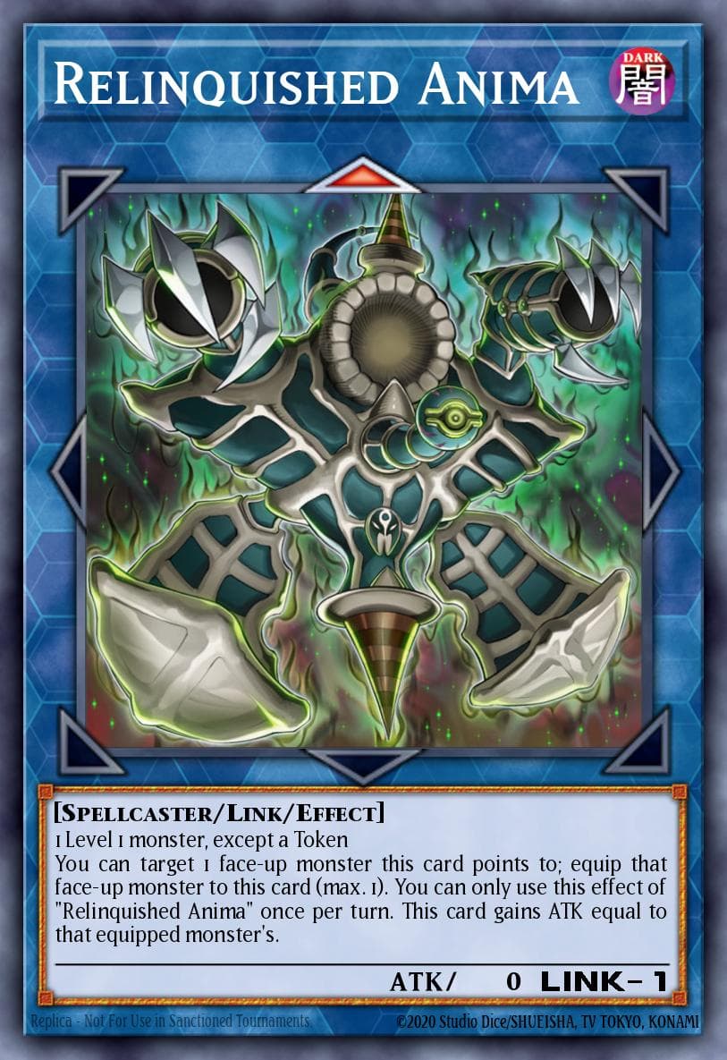 Relinquished Anima Duel Overload card