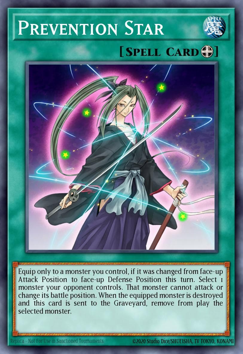Prevention Star Duelist Pack: Yusei 2 card