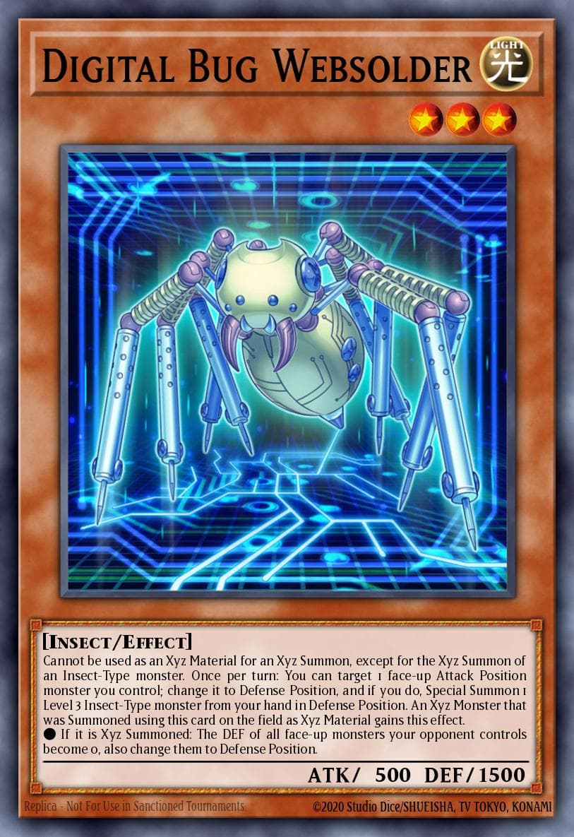 Digital Bug Websolder 2017 Mega-Tin Mega Pack card