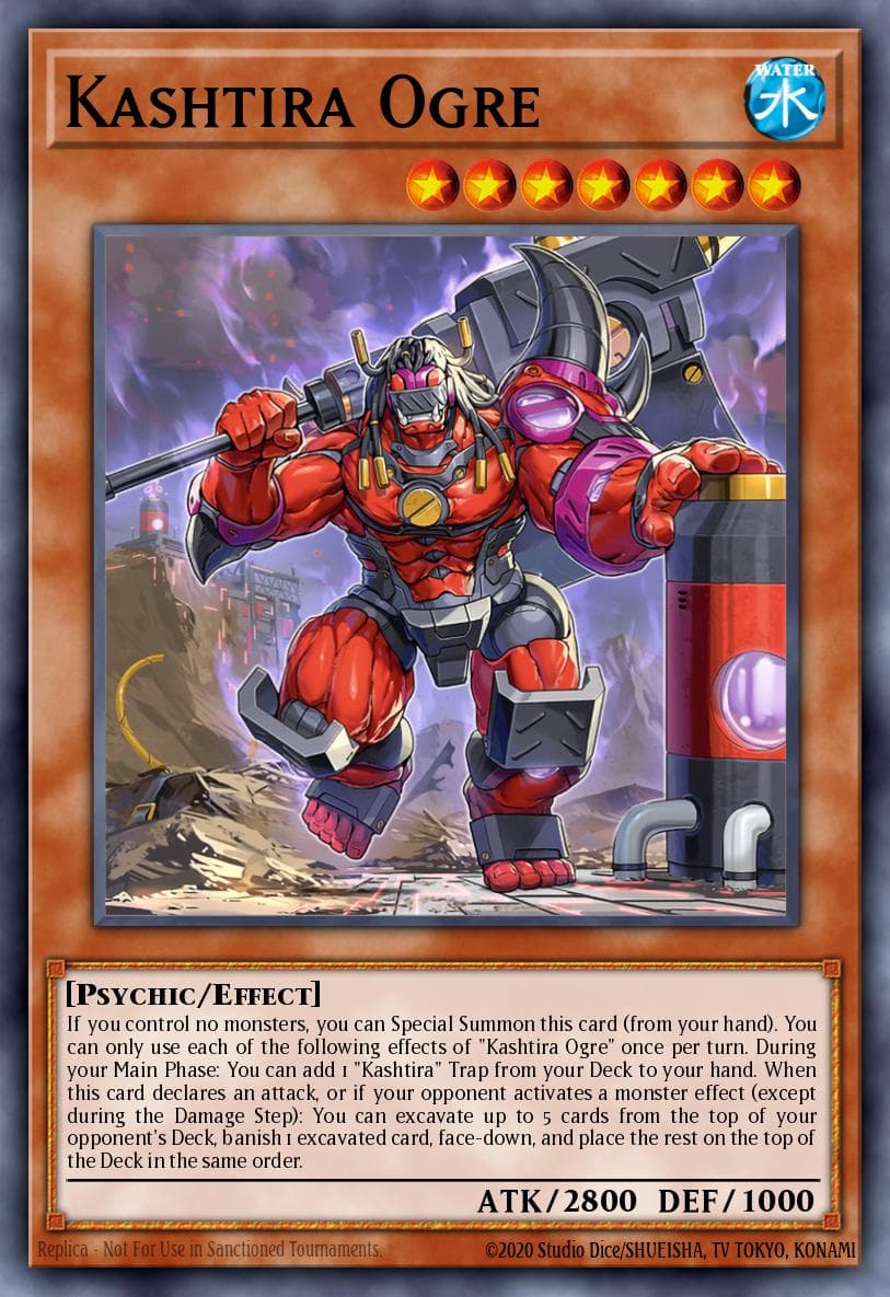 Kashtira Ogre 25th Anniversary Tin: Dueling Heroes Mega Pack card
