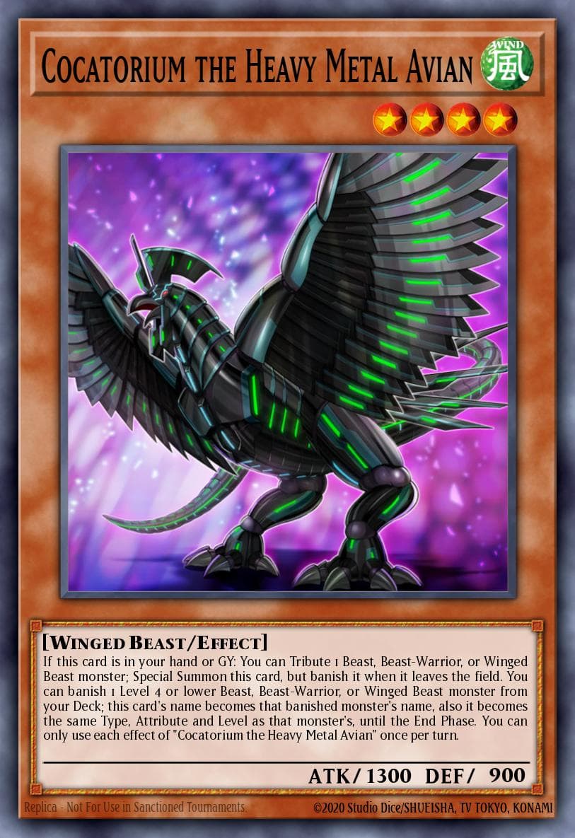 Cocatorium the Heavy Metal Avian Ghosts From the Past: The 2nd Haunting card