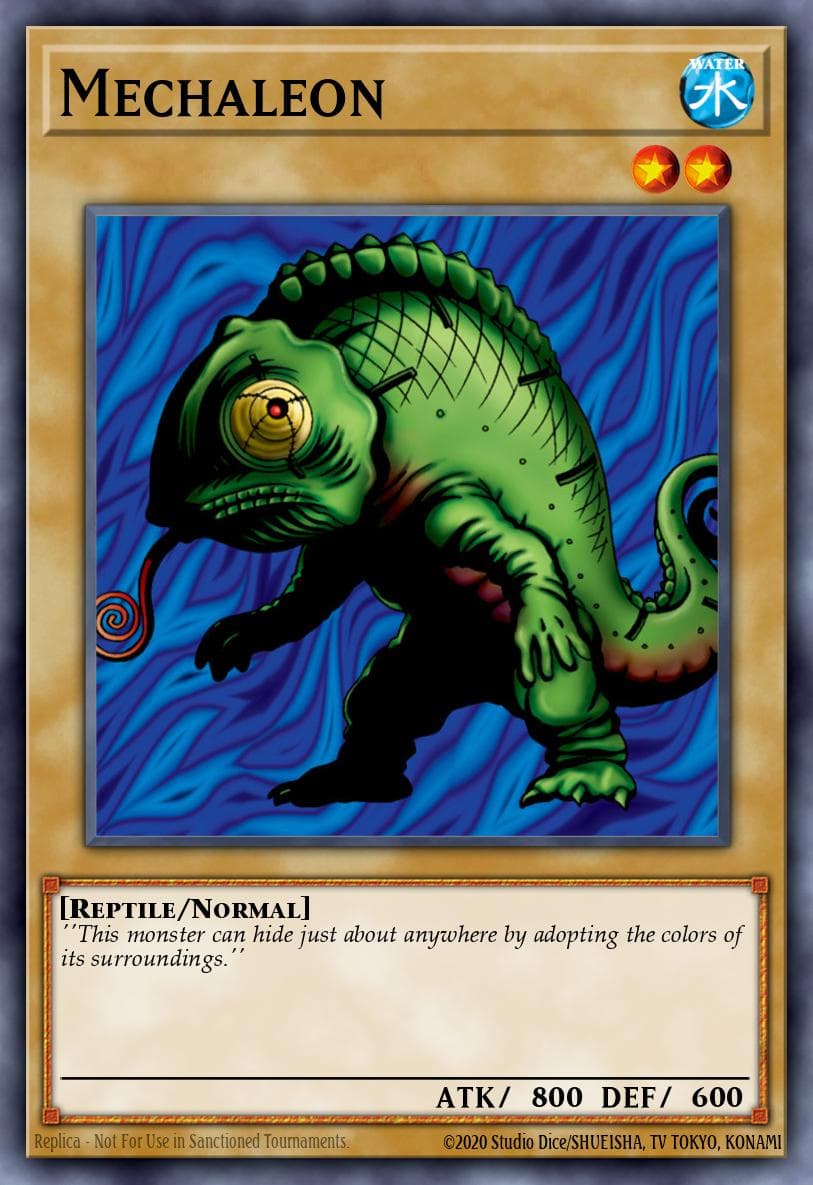 Mechaleon 遊戲王 card