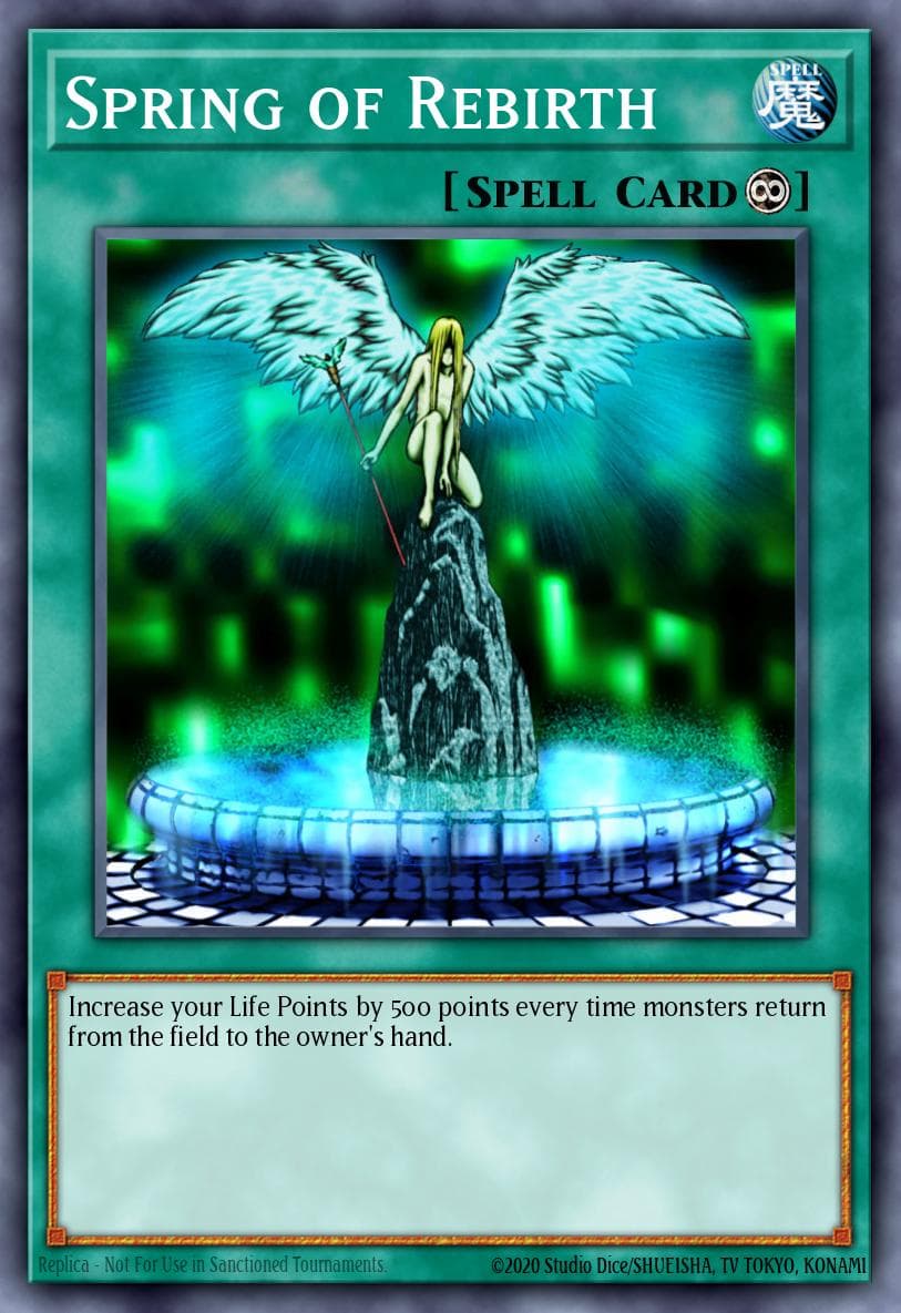 Spring of Rebirth Dark Beginning 2 card