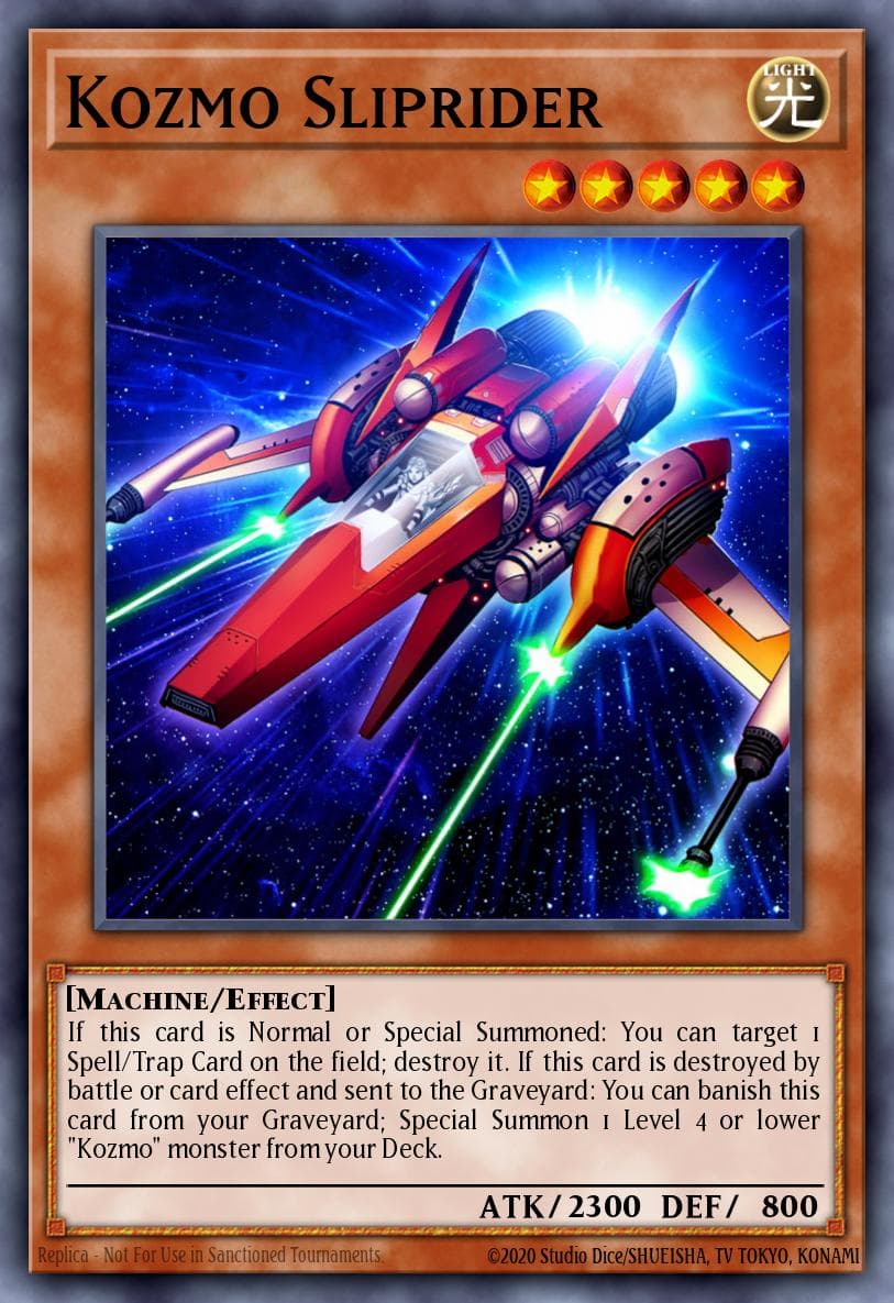 Kozmo Sliprider Clash of Rebellions: Special Edition card