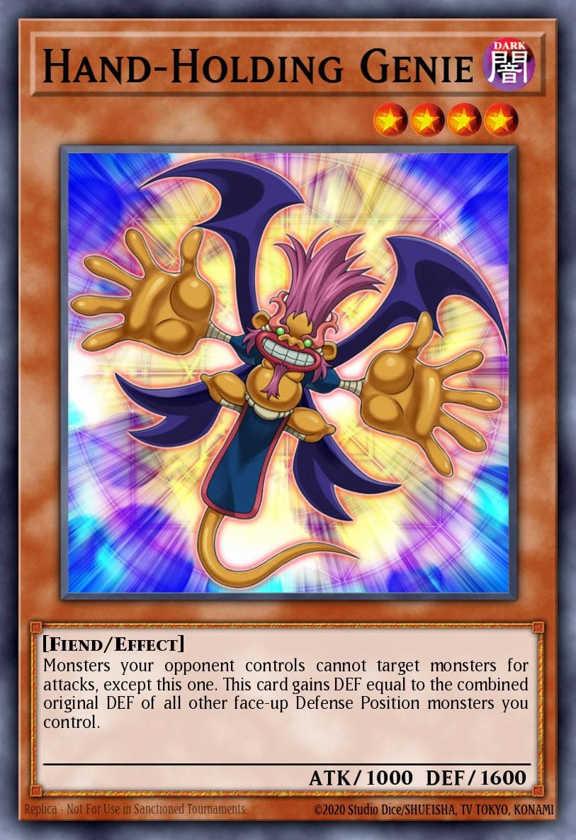 Hand-Holding Genie Dragons of Legend: The Complete Series card