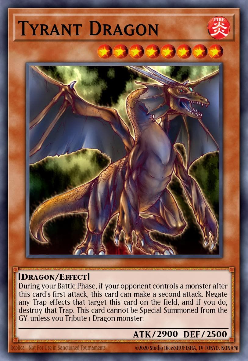 Tyrant Dragon Dark Beginning 2 card
