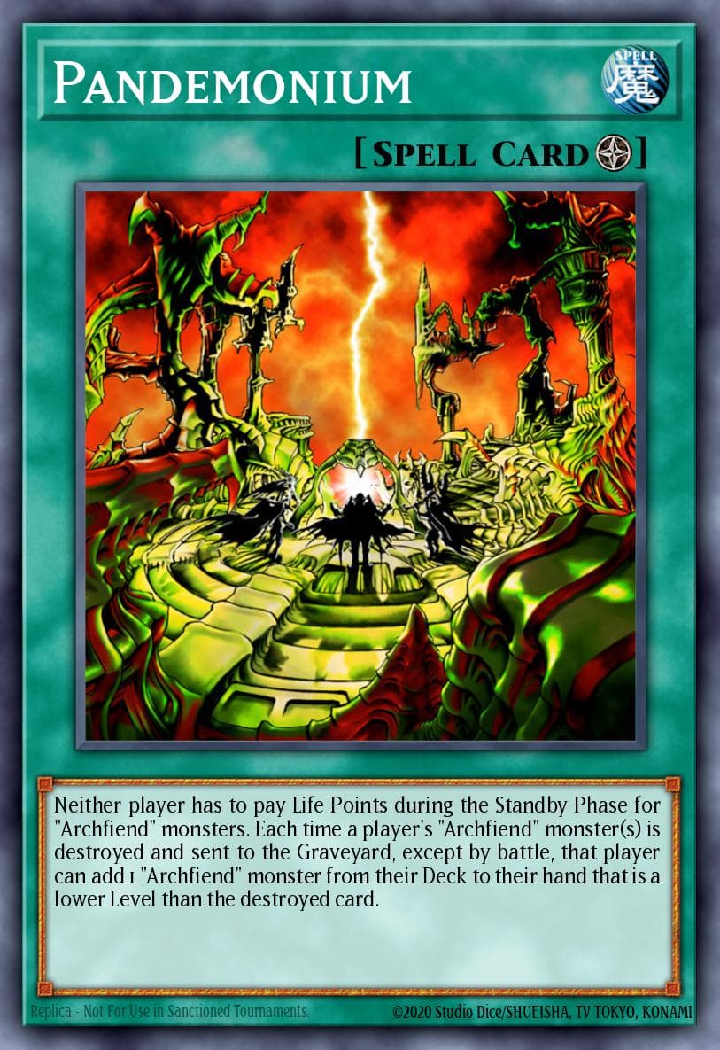Pandemonium Dark Revelation Volume 1 card