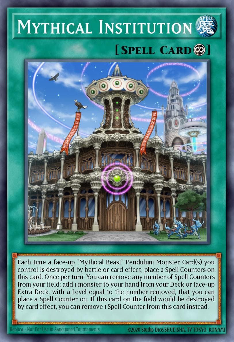 Mythical Institution 2019 Gold Sarcophagus Tin Mega Pack card
