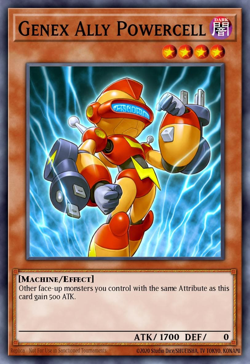 Genex Ally Powercell Hidden Arsenal 4: Trishula's Triumph card