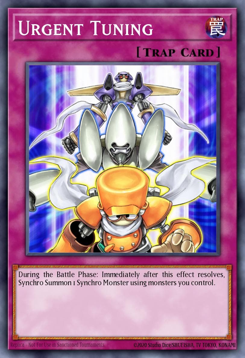 Urgent Tuning Crossroads of Chaos: Special Edition card