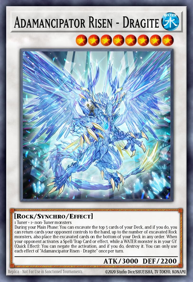 Adamancipator Risen - Dragite 2021 Tin of Ancient Battles card