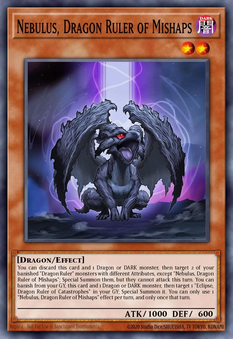 Nebulus, Dragon Ruler of Mishaps Alliance Insight card