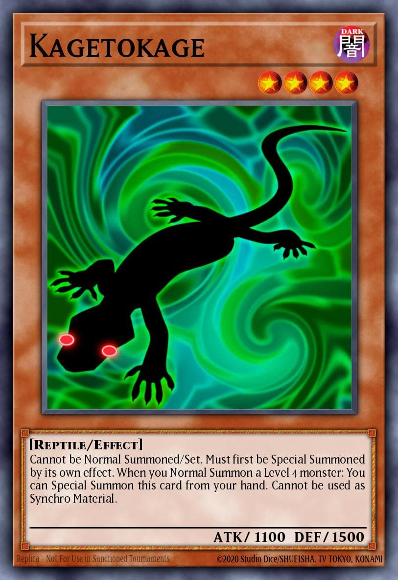 Kagetokage Number Hunters card
