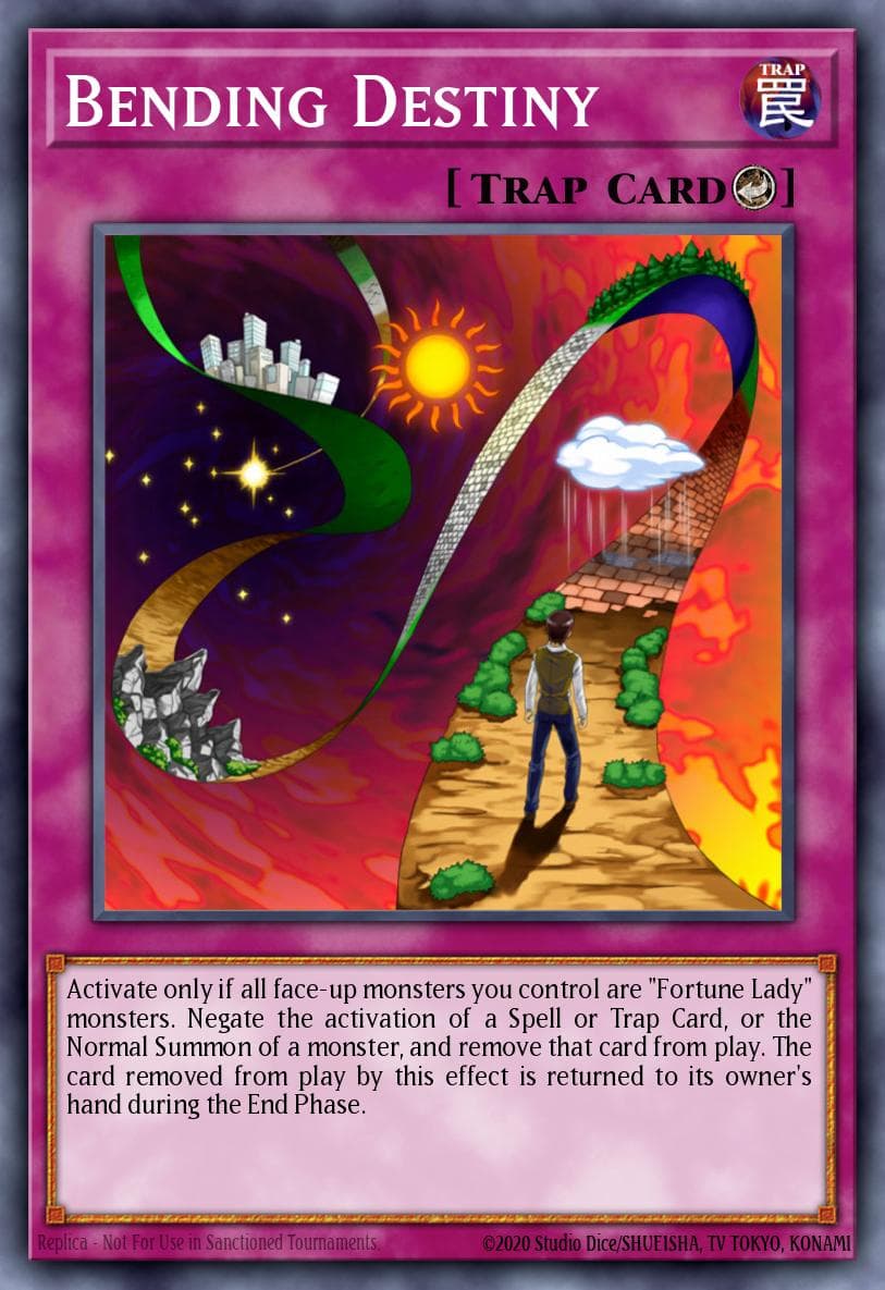 Bending Destiny Stardust Overdrive: Special Edition card