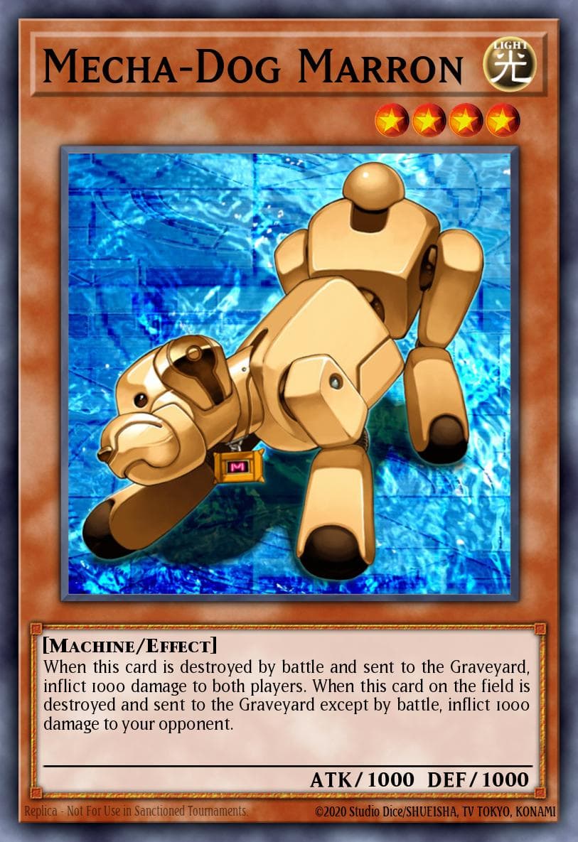 Mecha-Dog Marron Dark Revelation Volume 3 card