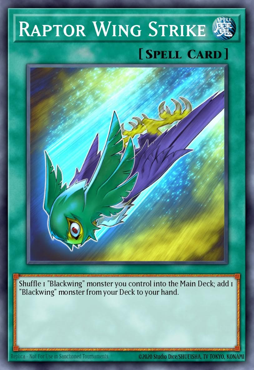 Raptor Wing Strike Duelist Pack: Crow card